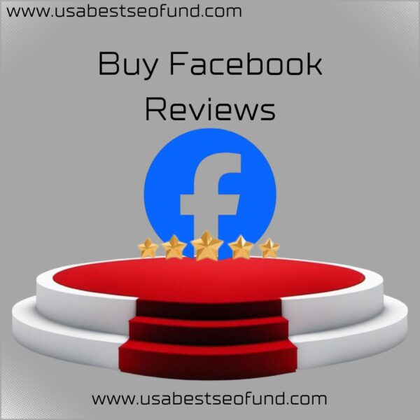 Buy Facebook Reviews from the best place usabestseofund at the cheapest price Buy Facebook Reviews today to attract more customers.