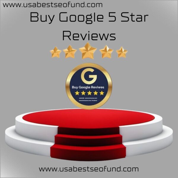 Buy Google 5 Star Reviews from the best place at the cheapest price Buy Google 5 Star Reviews today to attract more customers.