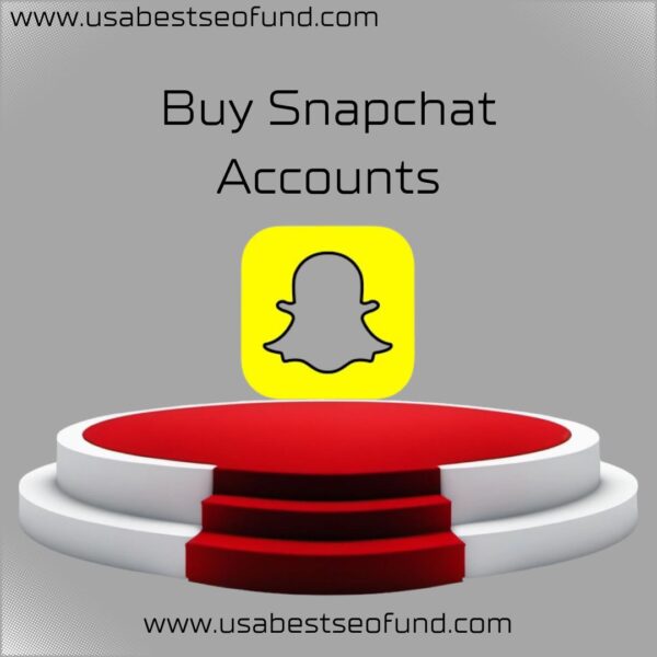 Looking to buy Snapchat accounts? Looking to take advantage of the power of Snapchat for your brand or business? Start snapping today with ease