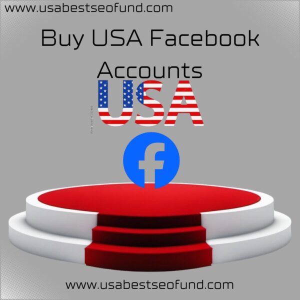 Buy USA Facebook accounts from the best place usabestseofund.com at the cheapest price. Full Completed Profiles and 100% Guaranteed.