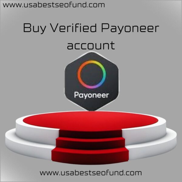 Buy Verified Payoneer account-100% Safe & USA, UK Acconts.